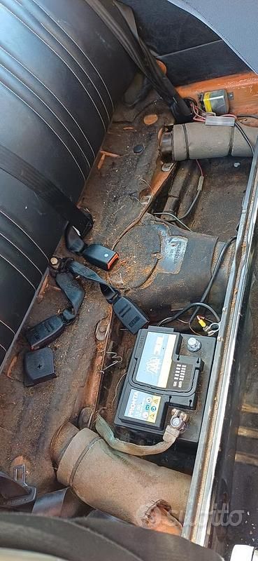 Usata VW Beetle 1970 Utilitaria