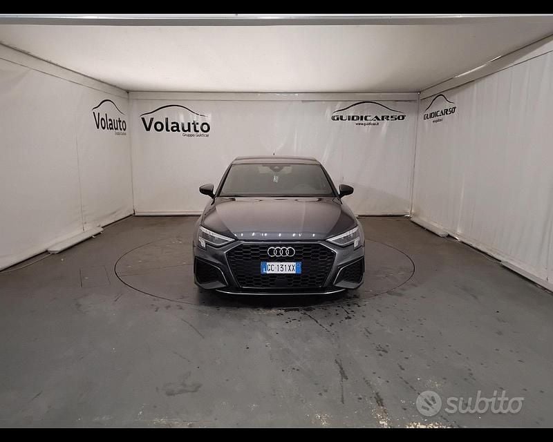 Usata Audi A3 150 CV (110 kW) 2020 Grigio Berlina