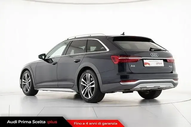 Usata Audi A6 Allroad Advanced Plus 204 CV (150 kW) 2024 Blu firmamento metallizzato Station wagon