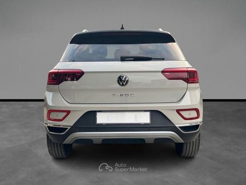 Usata VW T-Roc Style 150 CV (110 kW) 2022 Grigio SUV