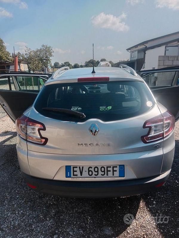 Usata Renault Mégane III 110 CV (80 kW) 2014 Station wagon