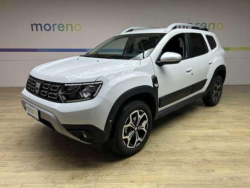 Bianco Usata 2020 Dacia Duster Prestige SUV | 13.890 € (Buon prezzo) - Immagine 1/4