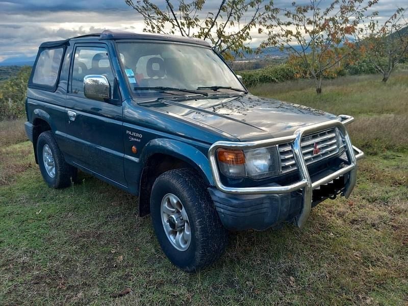 Usata Mitsubishi Pajero Top 99 CV (72 kW) 1997 Verde SUV