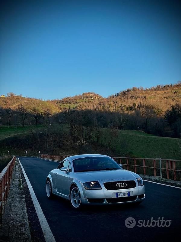 Usata Audi TT 180 CV (132 kW) 2003 Coupé