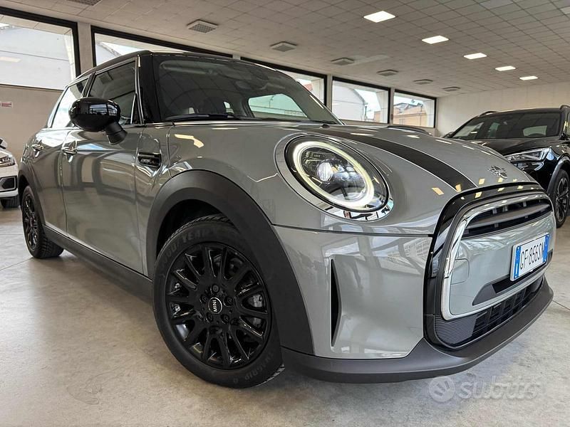 Usata Mini Cooper 136 CV (100 kW) 2021 Grigio Utilitaria