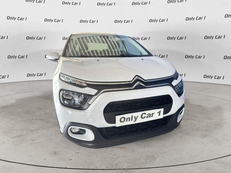 Usata Citroën C3 PureTech 83 CV (61 kW) 2022 Bianco Utilitaria