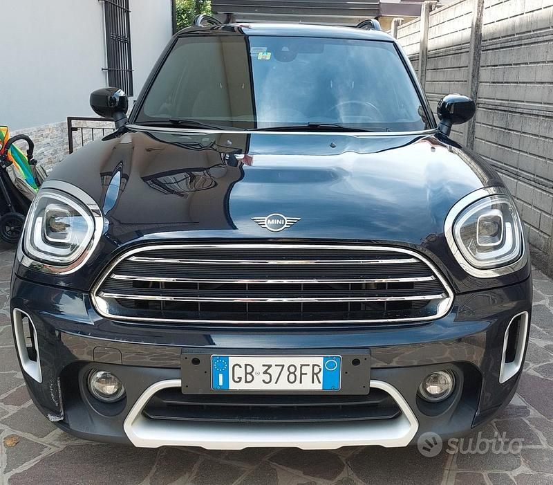 Usata Mini Countryman 136 CV (100 kW) 2020 Blu SUV