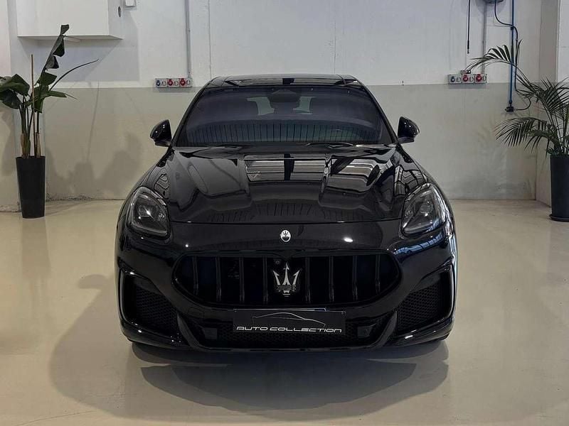 Usata Maserati Grecale 530 CV (389 kW) 2022 Nero tempesta SUV