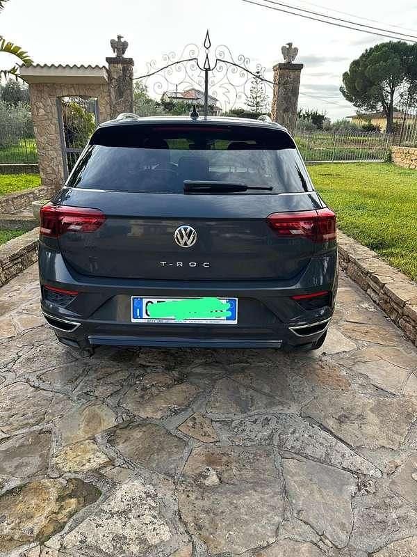 Usata VW T-Roc Style 150 CV (110 kW) 2020 Grigio SUV