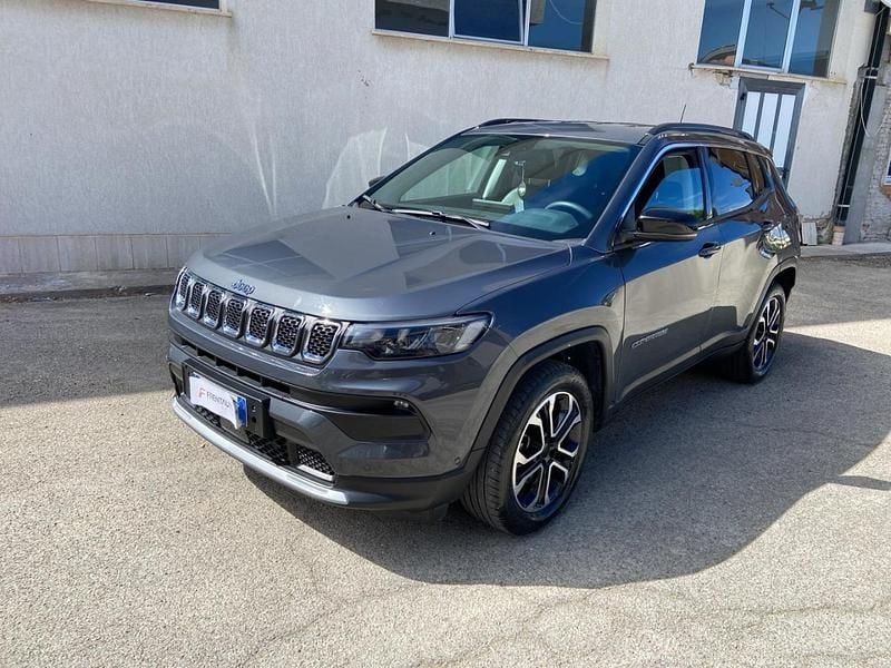 Usata Jeep Compass Limited 190 CV (139 kW) 2022 Grigio SUV