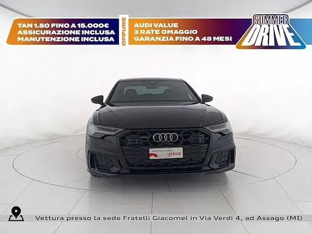 Usata Audi A6 S-Line 204 CV (150 kW) 2025 Nero mythos metallizzato Berlina