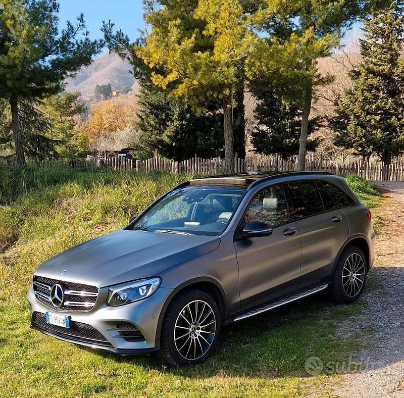 Usata Mercedes GLC250 Premium 194 CV (142 kW) 2019 SUV