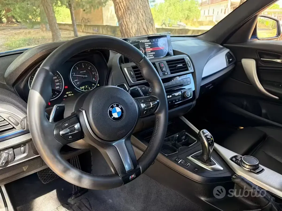 Usata BMW 120 M Sport 190 CV (139 kW) 2015 Bluazzurro Utilitaria