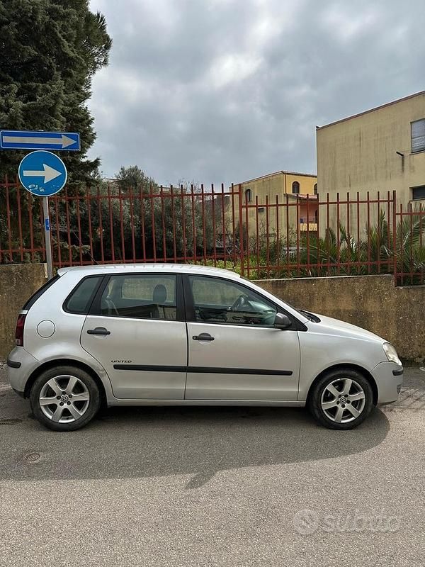 Usata VW Polo 2009 Grigio Utilitaria