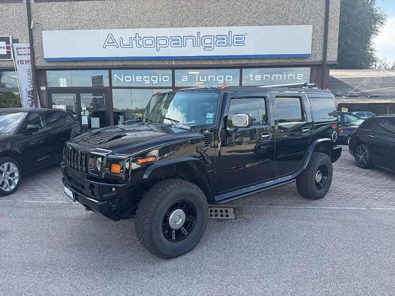 Nero Usata 2004 Hummer H2 SUV | 38.900 € (Ottimo prezzo) - Immagine 1/4