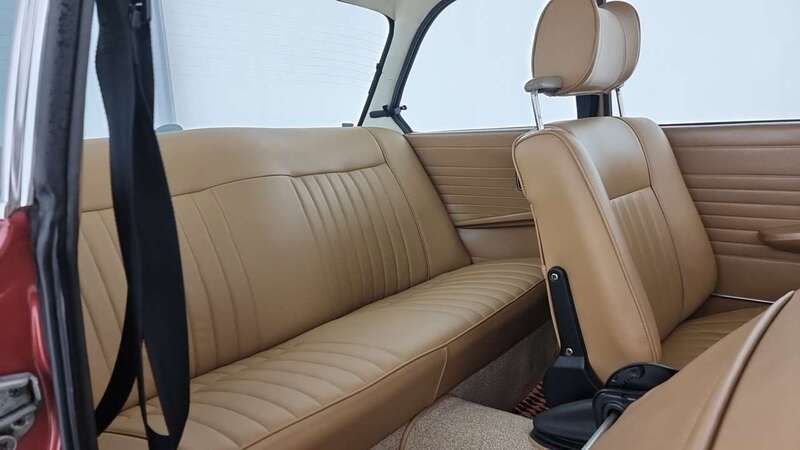 Usata BMW 2002 131 CV (96 kW) 1974 Rosso Berlina