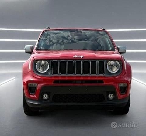 Usata Jeep Renegade Limited 120 CV (88 kW) 2020 Rosso SUV