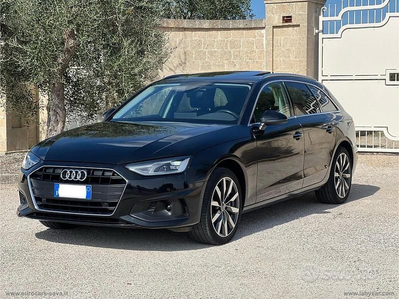 Usata Audi A4 Business 204 CV (150 kW) 2021 Nero Station wagon