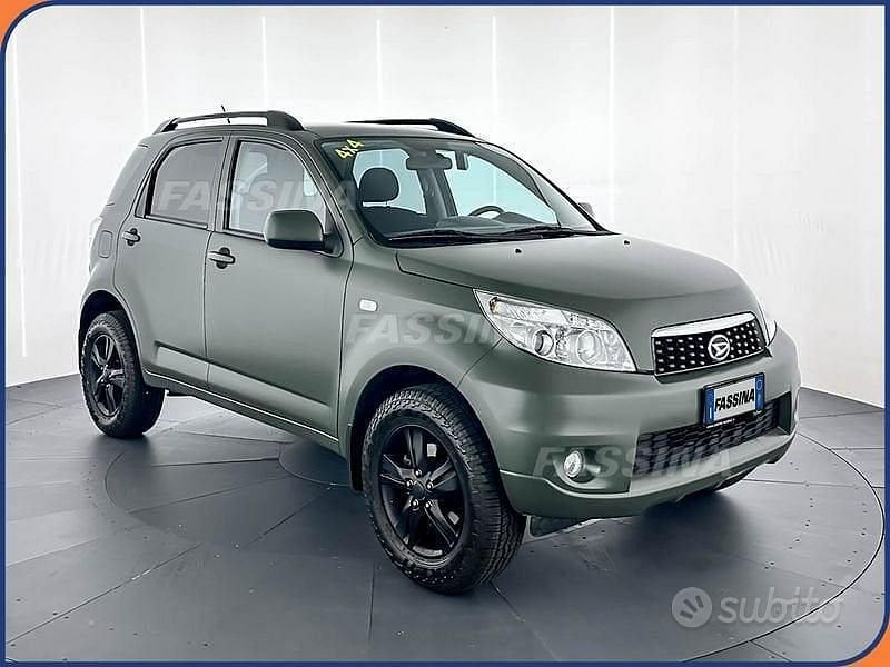 Usata Daihatsu Terios SHO 105 CV (77 kW) 2010 SUV