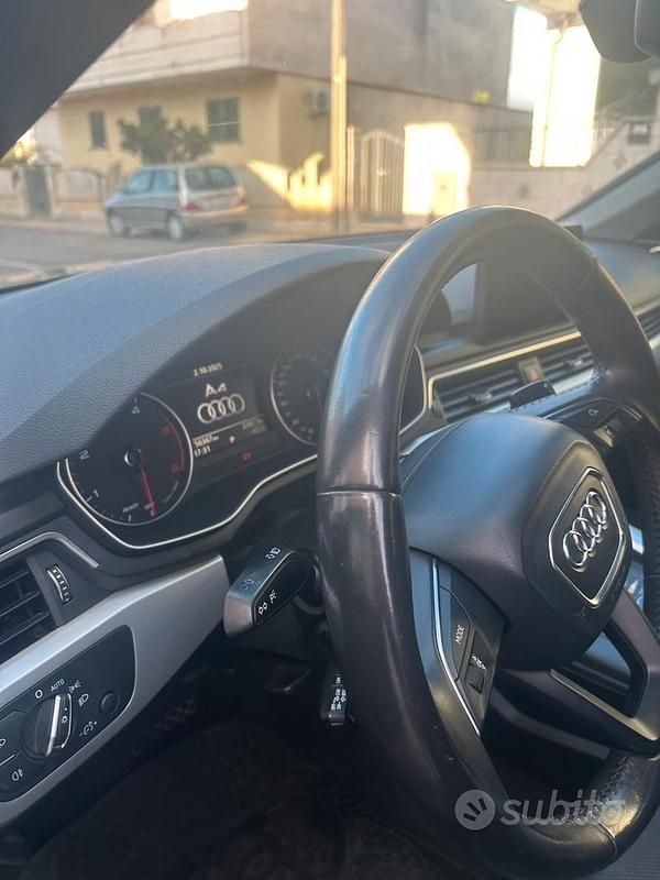 Usata Audi A4 101 CV (74 kW) 2018 Nero Station wagon