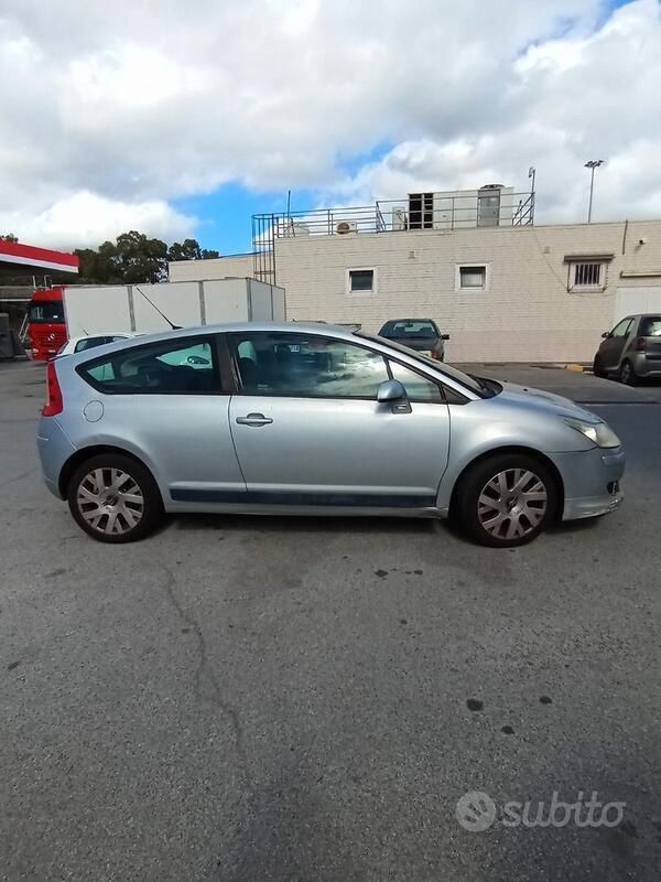 Usata Citroën C4 138 CV (101 kW) 2005 Grigio Coupé