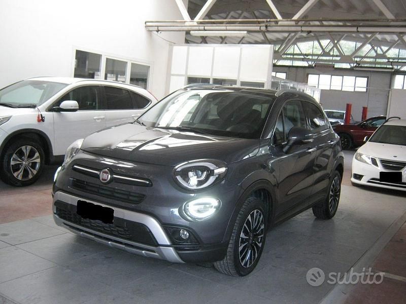 Usata Fiat 500X Cross 120 CV (88 kW) 2019 Grigio scuro metallizzato SUV