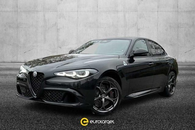 Usata Alfa Romeo Giulia Quadrifoglio 519 CV (381 kW) 2024 Nero Berlina