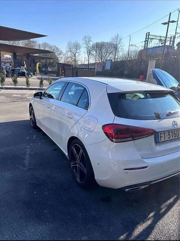 Usata Mercedes A180 Executive 116 CV (85 kW) 2018 Bianco Berlina