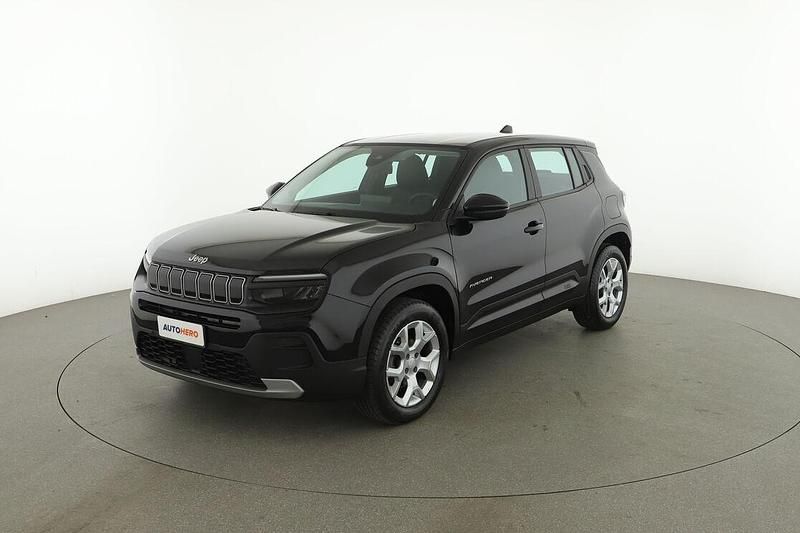 Usata Jeep Avenger Altitude 101 CV (74 kW) 2024 Nero SUV