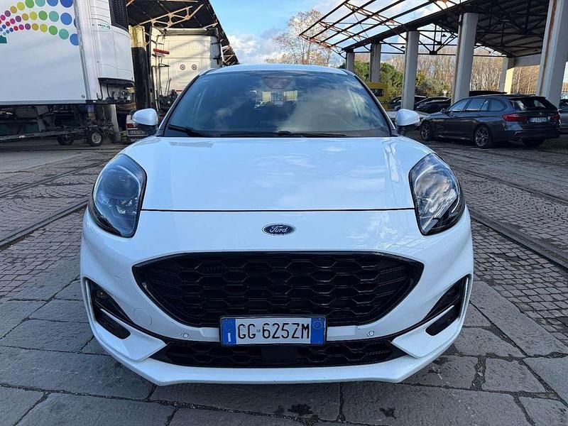 Usata Ford Puma ST-Line 125 CV (91 kW) 2021 Bianco SUV