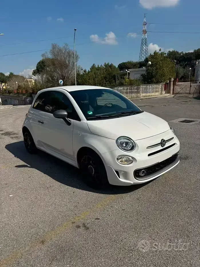 Usata Fiat 500 Sport 69 CV (50 kW) 2017 Utilitaria