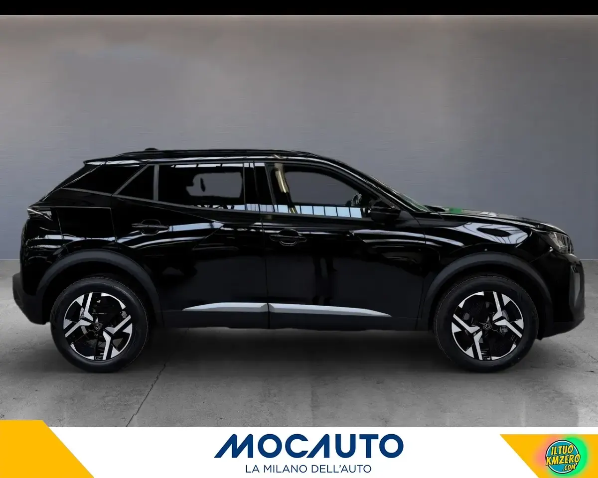Usata Peugeot 2008 Allure 135 CV (99 kW) 2017 Nero SUV