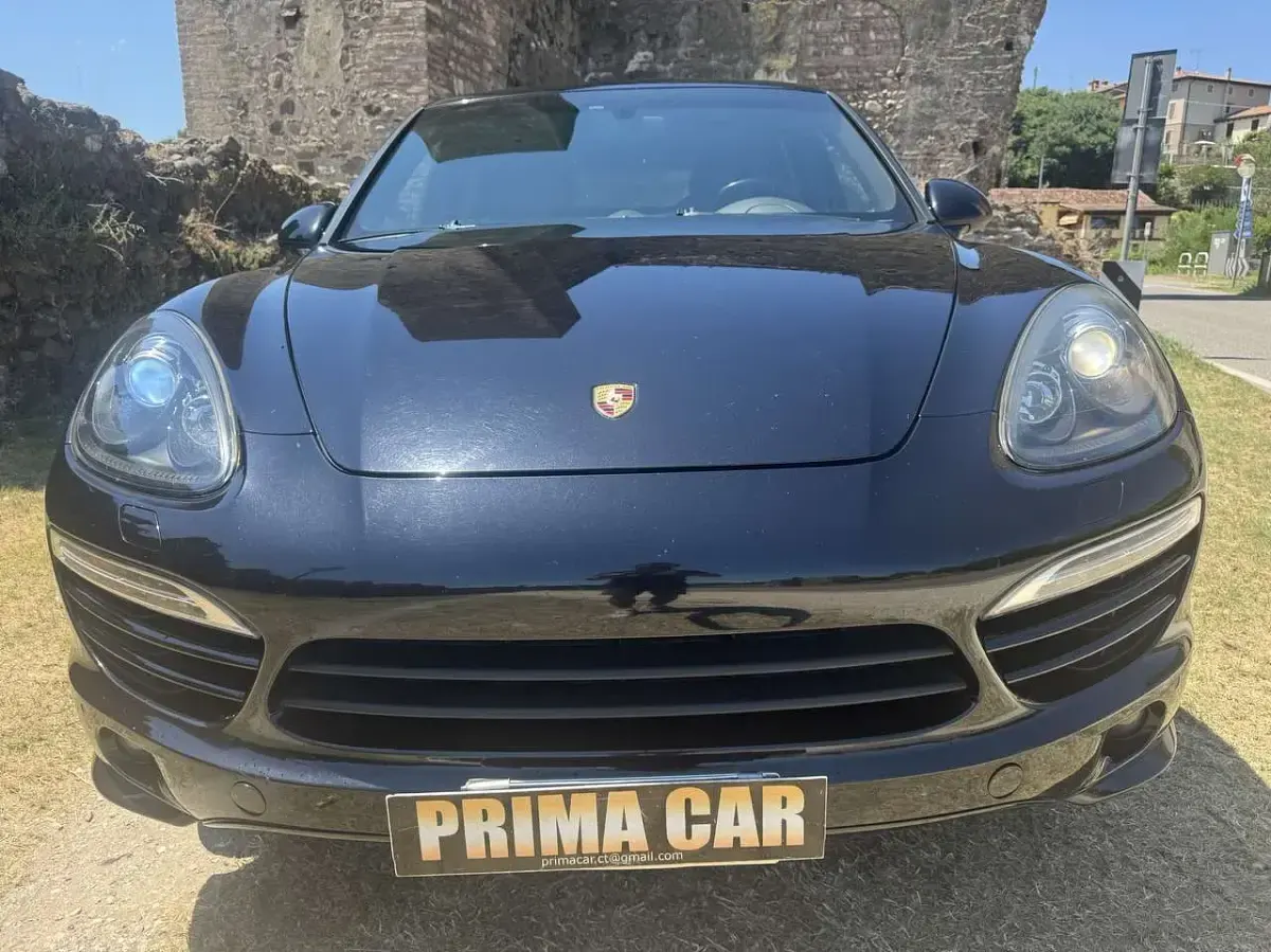 Usata Porsche Cayenne 245 CV (180 kW) 2013 Nero SUV