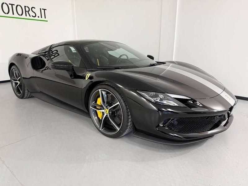 Usata Ferrari 296 662 CV (486 kW) 2025 Nero Cabrio