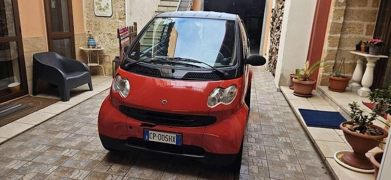 Usata Smart ForTwo Cabrio Passion 61 CV (44 kW) 2004 Cabrio