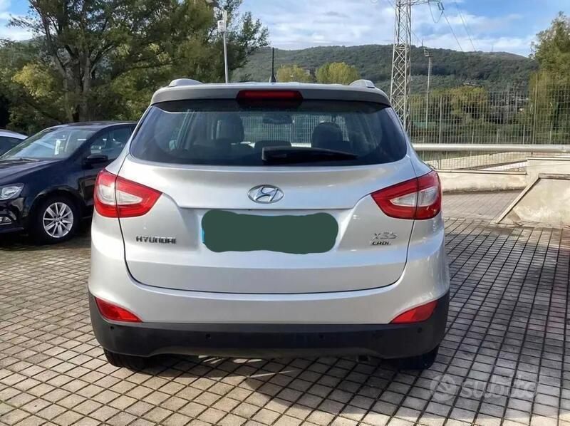 Usata Hyundai ix35 Comfort 115 CV (84 kW) 2015 Argento SUV