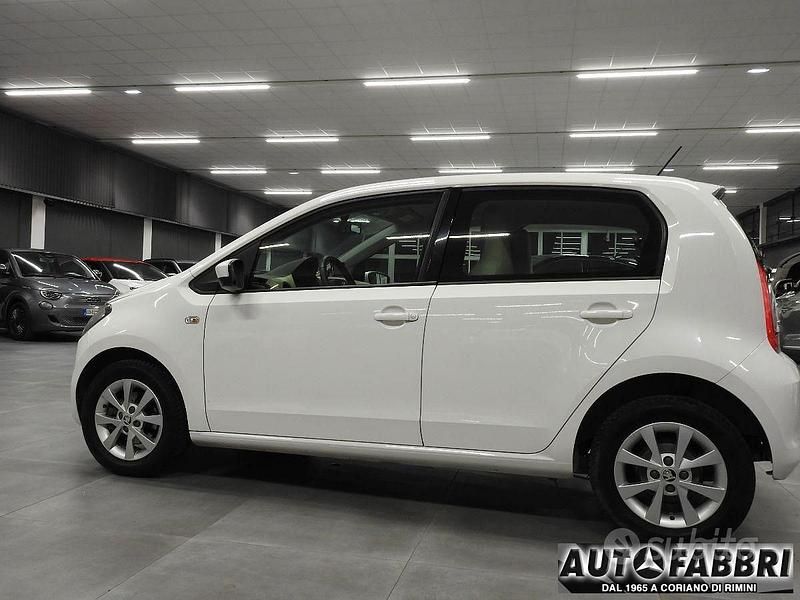 Usata Skoda Citigo Ambition 68 CV (50 kW) 2015 Bianco Utilitaria