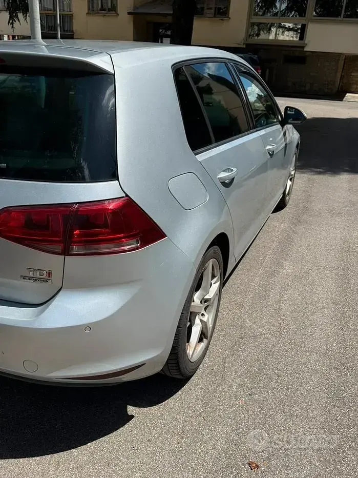 Usata VW Golf VII 115 CV (84 kW) 2013 Grigio Berlina
