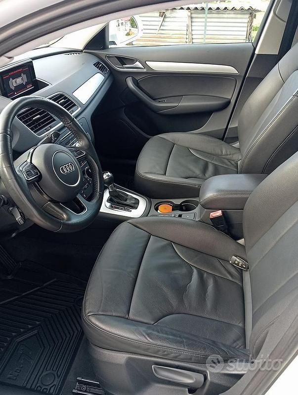 Usata Audi Q3 150 CV (110 kW) 2017 Bianco SUV