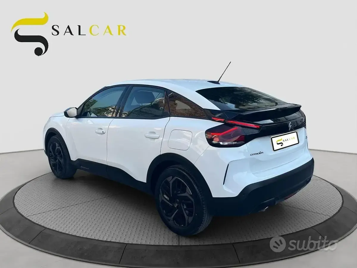Usata Citroën C4 Shine 131 CV (96 kW) 2021 Bianco Berlina