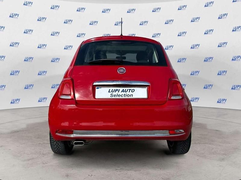 Usata Fiat 500 Lounge 95 CV (69 kW) 2017 Rosso Utilitaria
