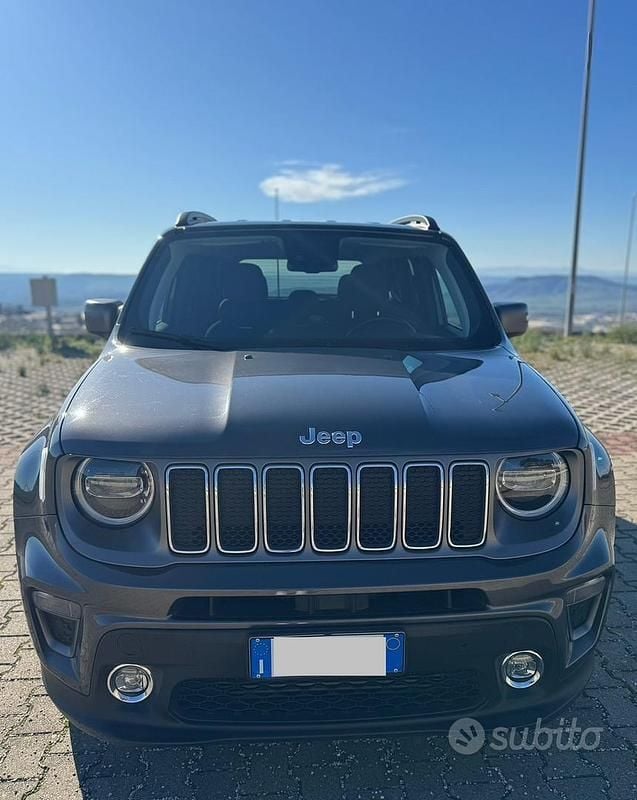 Grigio Usata 2020 Jeep Renegade SUV | 15.500 € (Buon prezzo) - Immagine 1/4