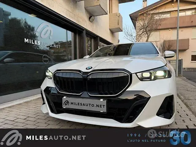 Usata BMW 520 M Sport 197 CV (144 kW) 2025 Bianco Station wagon
