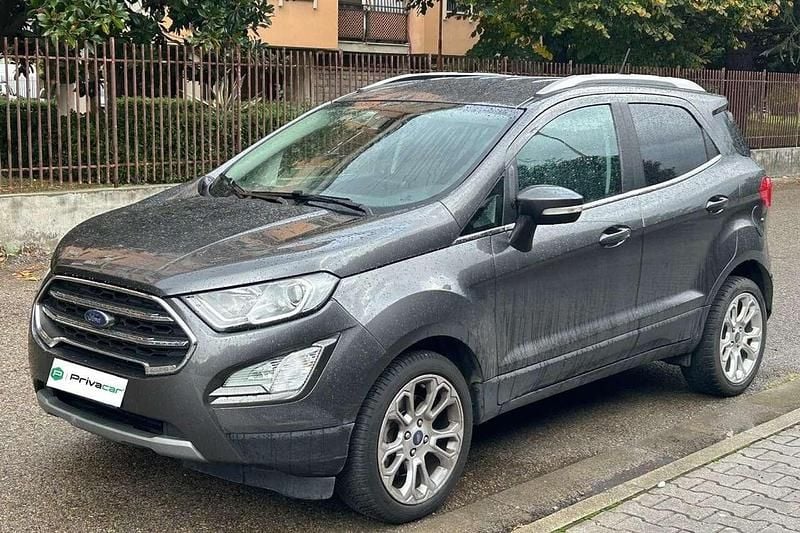 Grigio Usata 2021 Ford Ecosport Titanium SUV | 11.900 € (Ottimo prezzo) - Immagine 1/4