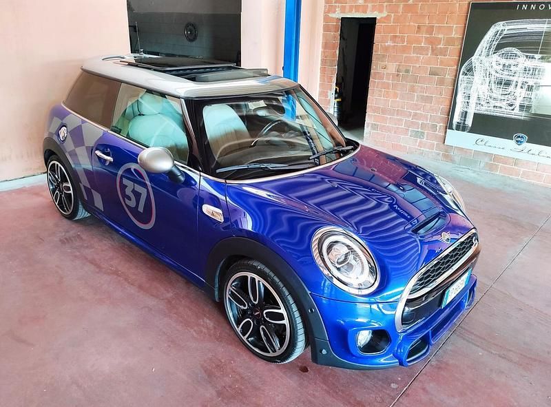 Blu Usata 2018 Mini Cooper SD Coupé Hype Coupé | 17.990 € (Molto cara) - Immagine 1/4