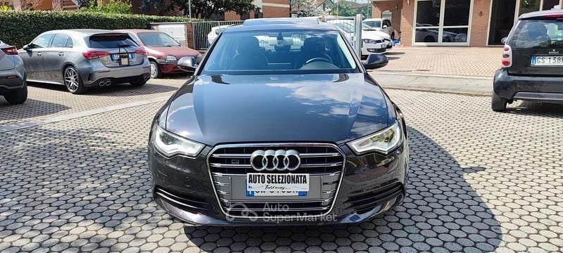 Usata Audi A6 Ambiente 211 CV (155 kW) 2013 Nero Berlina