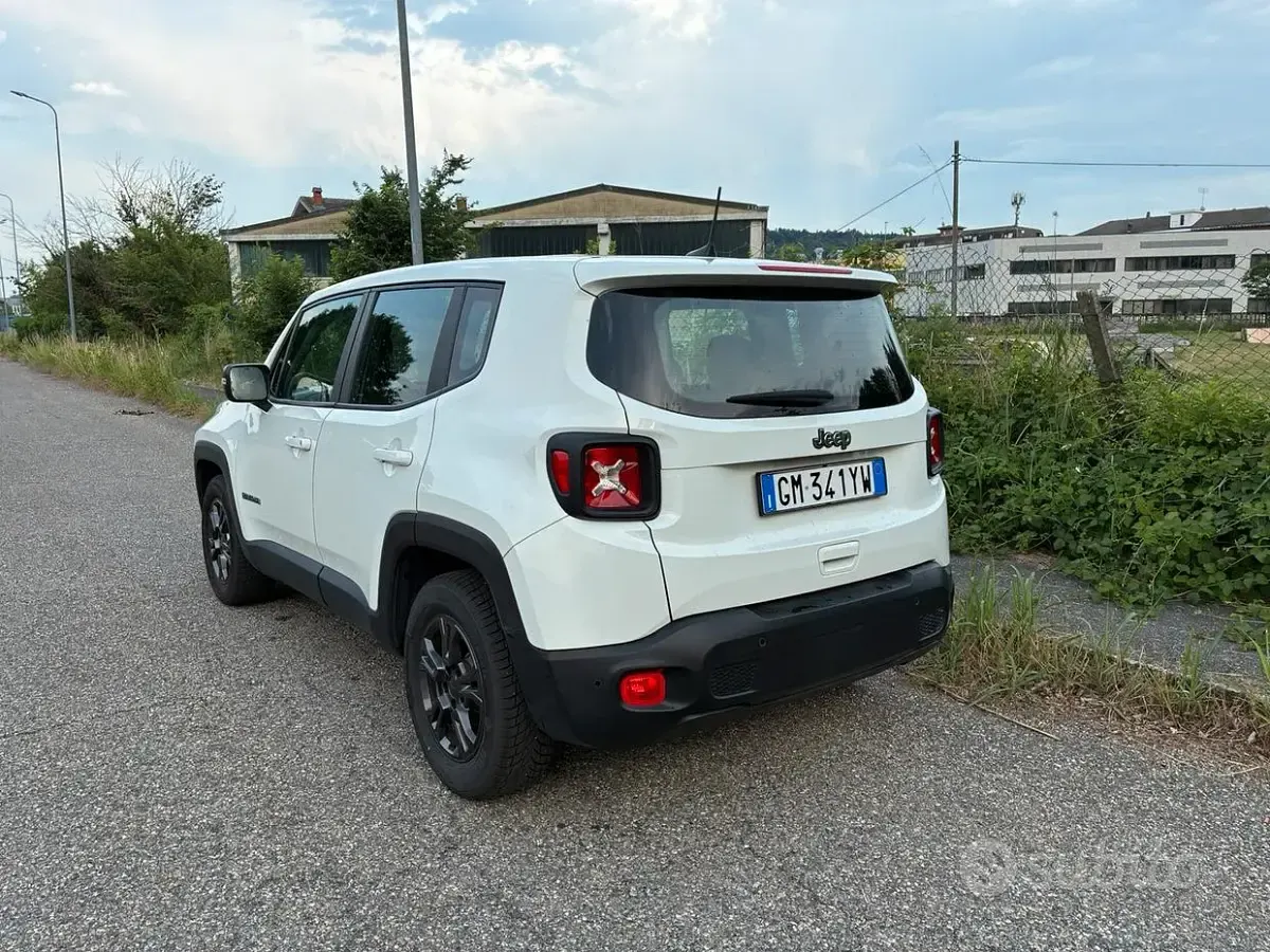 Usata Jeep Renegade Longitude 120 CV (88 kW) 2023 Bianco SUV