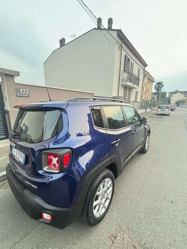 Usata Jeep Renegade Limited 120 CV (88 kW) 2021 Blu/azzurro SUV