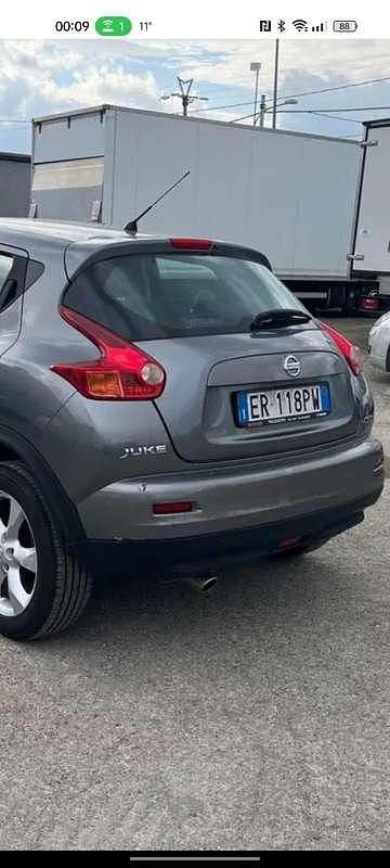 Usata Nissan Juke Visia 110 CV (80 kW) 2013 Grigio SUV