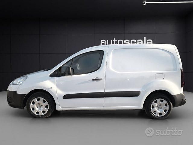 Usata Peugeot Partner Comfort 90 CV (66 kW) 2015 Bianco Monovolume